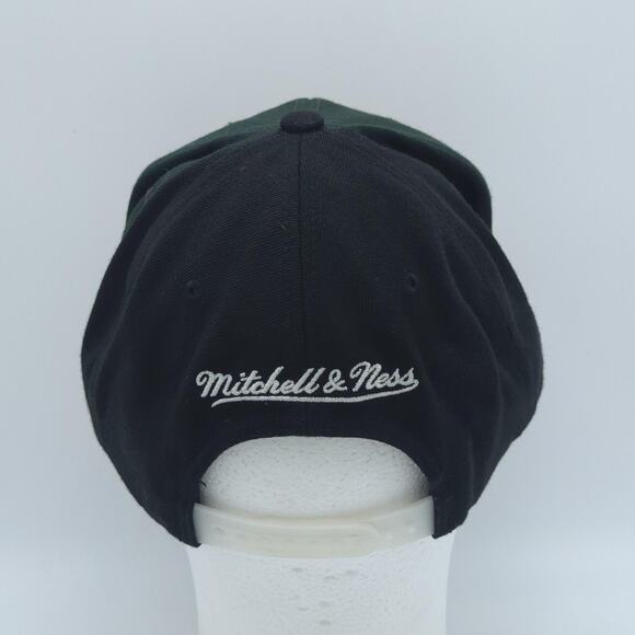 New Orleans Pelicans Hat Cap Snap Back Mitchell & Ness NBA Basketball Retro Mens - Picture 4 of 11